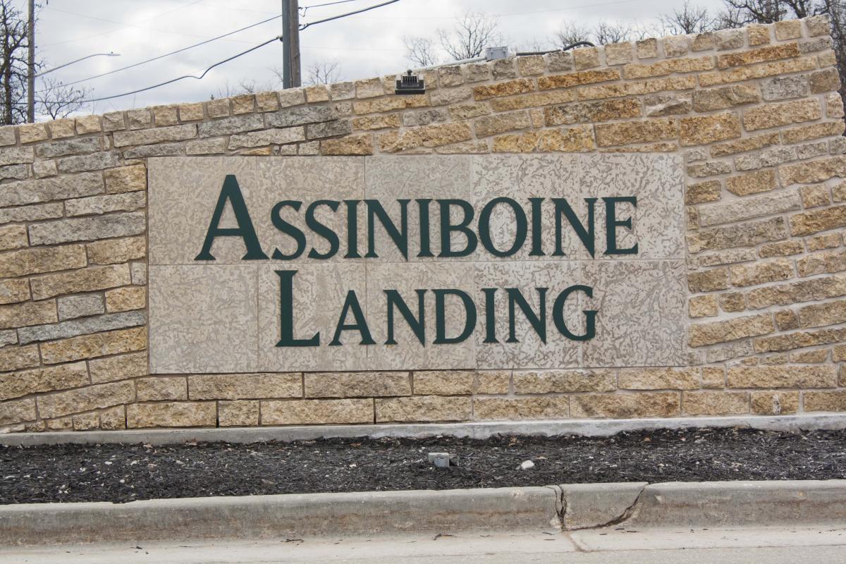 Assiniboine Landing Experiential Signage StateCraft Architectural Fabricators